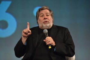 Steve Wozniak: cofundador da Apple participou do evento HSM Expo, em São Paulo (Openspace/Divulgação)