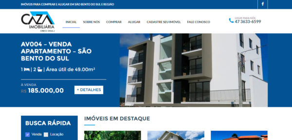 Imobiliária Caza