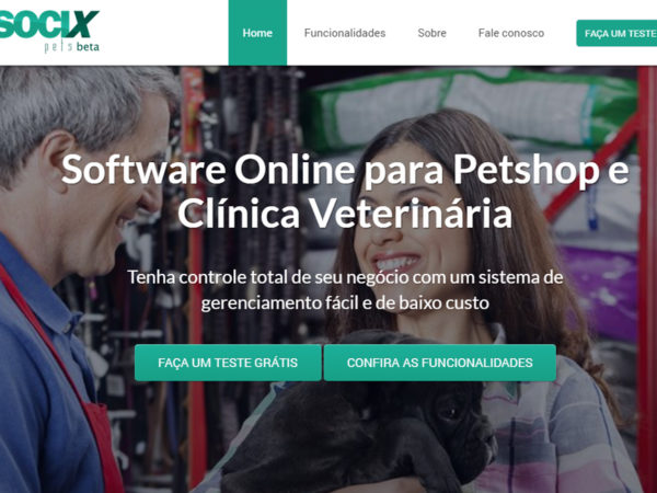 Socix Pets – Software para Pet Shop e Clínica Veterinária