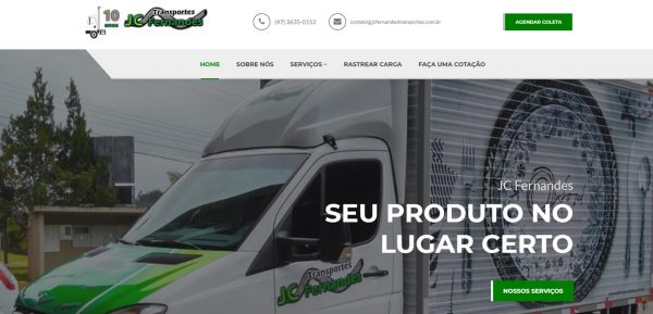 JC Fernandes Transportes